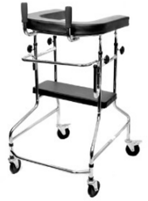 [대여상품] 성인용보행기 DS-1100 2개월 대여 워커 어깨보행기 보행차 보조기, 1개