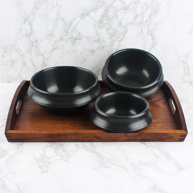 1+1 업소용 경질 뚝배기 비빔기 깨지지 않는, 1+1 깨지지 않는 뚝배기 12cm