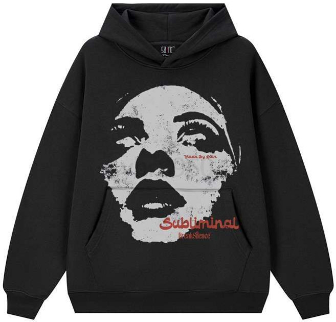 공용 맨투맨 오버핏 스트릿 포스터 아트 그래픽 맨투맨