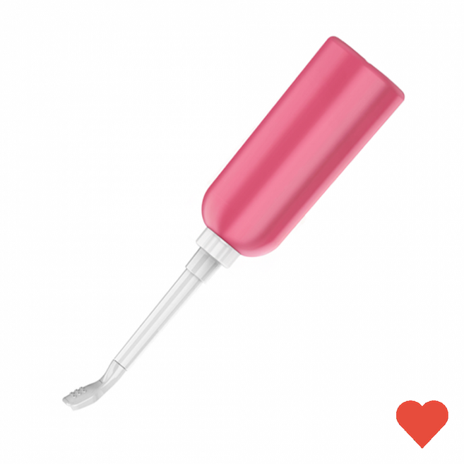 비데용품 여행용 캠핑 수동 비데 간이 휴대용, 휴대용비데(핑크)