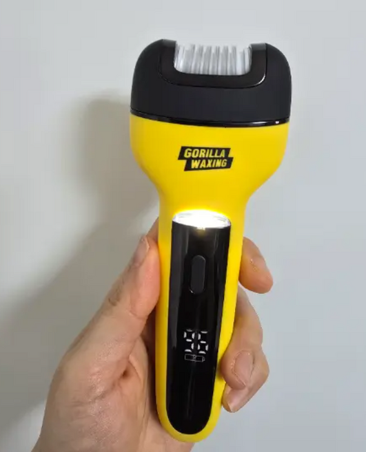 고릴라왁싱 제로페인 모근제거기 바디트리머 2000V 제모 왁싱 통증제로, 2개