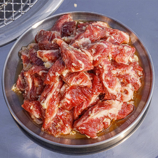 맛춤상회 안동식 주물럭 양념구이 안창살/토시살 200g 4팩, 4개