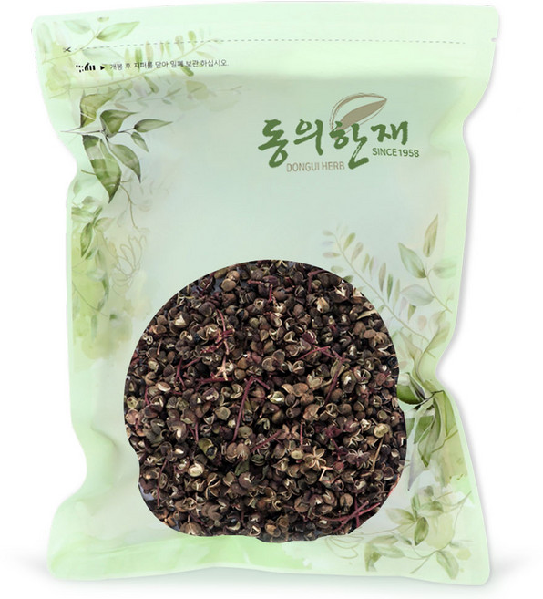 동의한재 국산 산초 열매 껍질, 300g, 1개