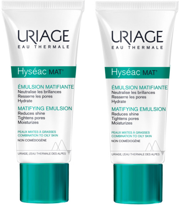 [프랑스약국화장품직배송] 유리아쥬 이제악 매트 피지분비 모공관리 40ml_X2, 2개, 40ml