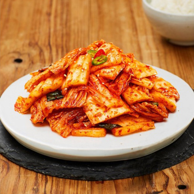 다온다미 자연락 국내산 썰은 배추김치 맛김치, 1개, 5kg