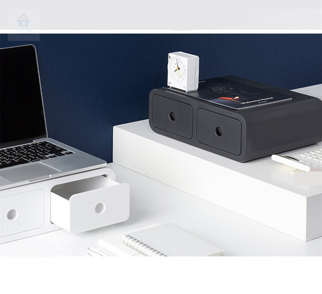 다소니디자인 시스맥스 다용도 올리오박스 데스크멀티박스, 화이트