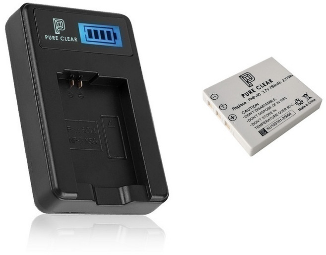 펜탁스 D-LI8 호환 충전기+배터리 옵티오 WP20 WP10 WPI WP T20 T10 A40 A30 A20 A10, 1개, 펜탁스 D-LI8 충전기+배터리