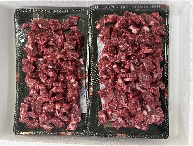 [믿어보소] 한우암소 1++ 양지 300g, 1개