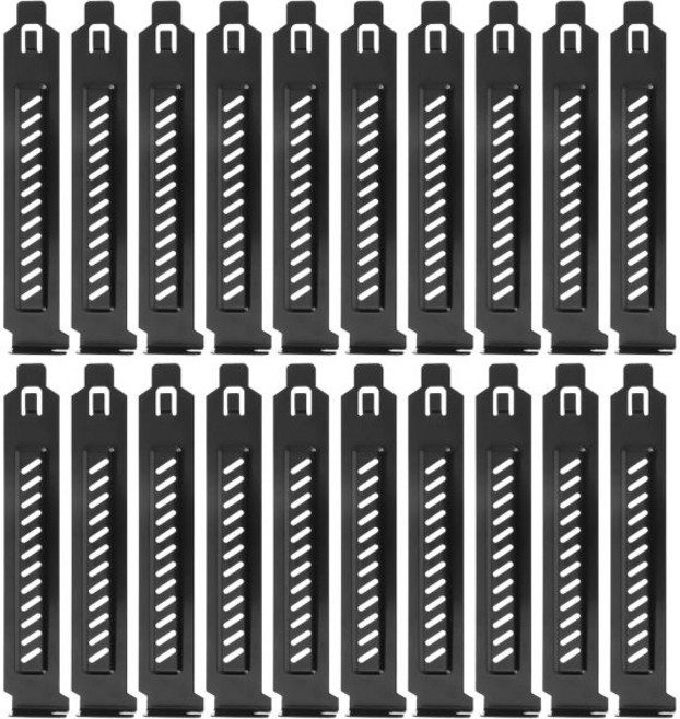 콤비우다 PC 케이스 RGB 컴퓨터 20pcs pci 통풍 블랭크 I 스틸 커버 백 디플렉터 슬롯 환기 L 스테인리스 플레이트 액세서리 브래킷 섀시