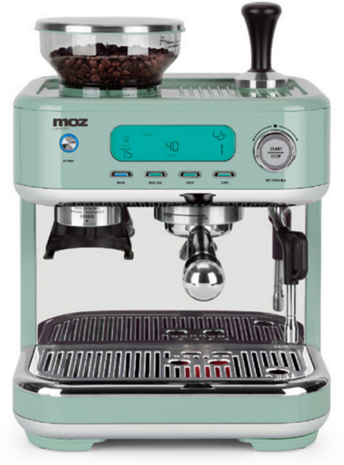 모찌 에스프레소 머신 DMC-1300, 그린