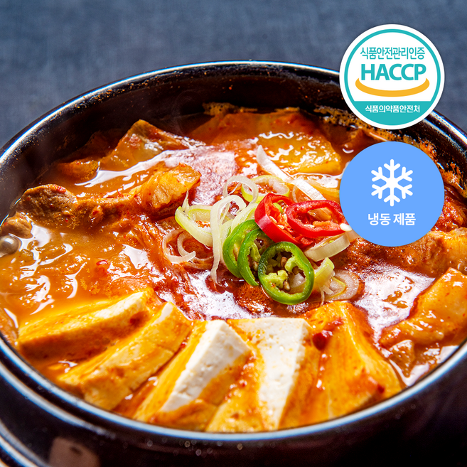 김치찜 원팩제품 캠핑밀키트 300g, 1개