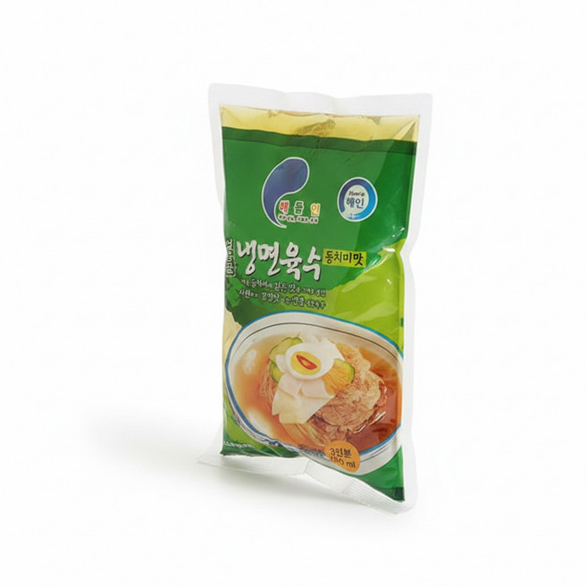 해인 얼음골 냉면육수 동치미맛 310ml 30봉입 1BOX, 30박스