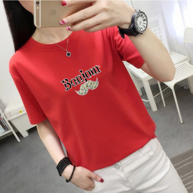 冰涼薄感顯瘦短T｜修身圓領設計｜透氣不悶熱｜時髦精必收｜女神必備百搭上衣 日常穿搭首選 c0030