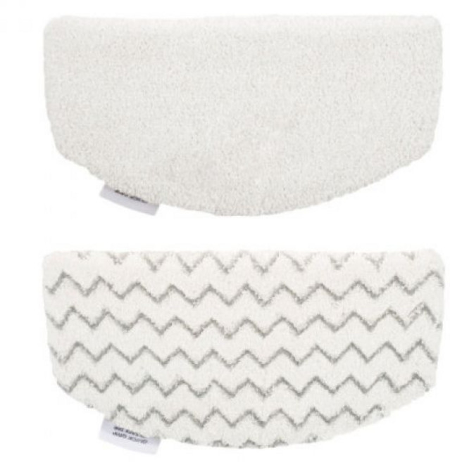 [정품] 비쎌 Bissell 스팀청소기 걸레세트 (일반용1+찌든때용1), [정품] 비쎌 Bissell 스팀청소기 걸레세트 (일반, 1개