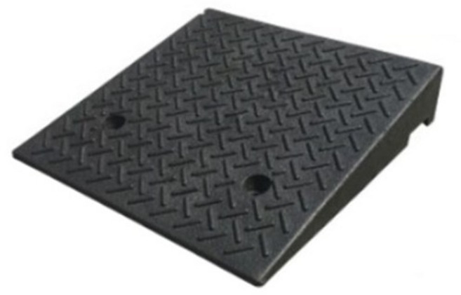 드루와 고무 경사로 차량진입판, 1개