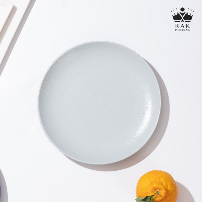 [락포슬린] RAK 퓨전 네오퓨전 멜로우 플랫 플레이트 접시 파타야그레이 15cm