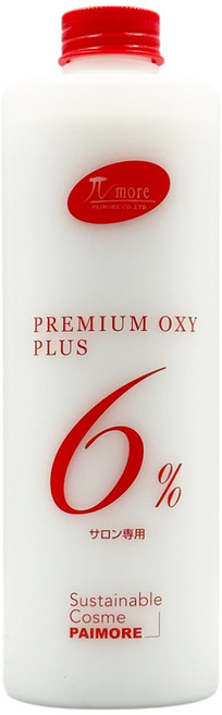 파이모아 프리미엄 옥시 플러스 6% 산화제 1000ml, 1L, 1개