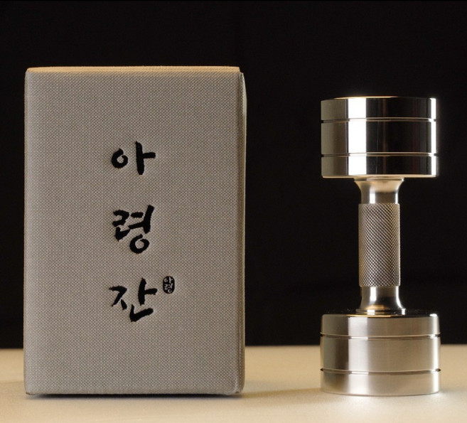 아령컴퍼니 아령잔 특이한 소주잔, 1개