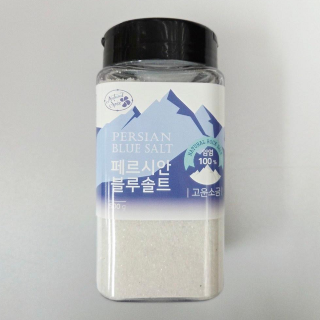 내츄럴스파이스 페르시안 블루솔트, 1개, 500g