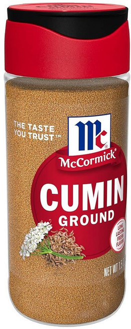 McCormick 그라운드 커민 42.5g(1.5온스), 1개, 42.5g