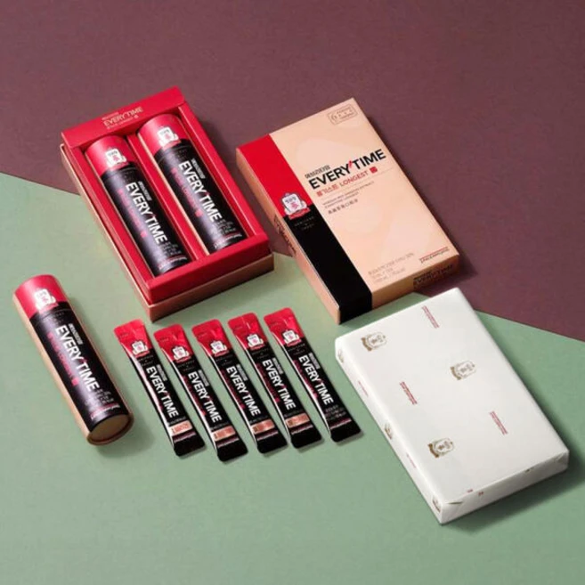 아트박스/정관장 [정관장] 에브리타임 롱기스트 10ml x 10포 (선물포장) - 쿠팡