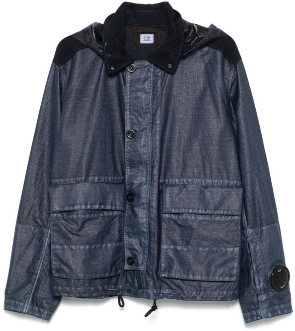 C.P.컴퍼니 라피아 밀 재킷