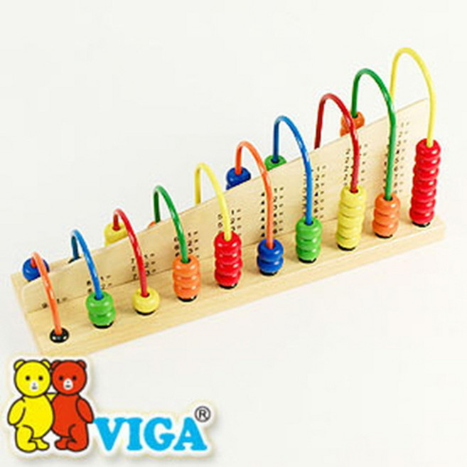 비가 터널 셈놀이 숫자놀이 수학교구 유아장난감, 1개