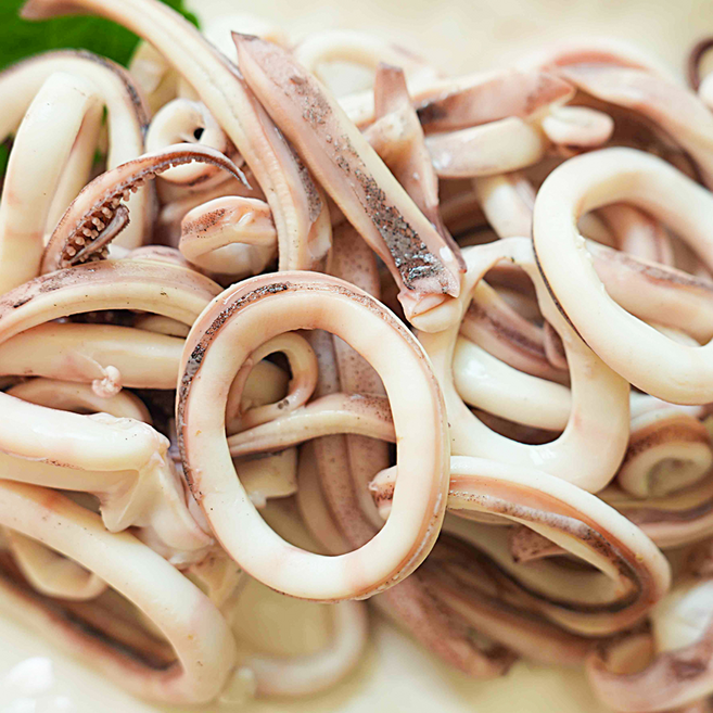 못난이 손질 통오징어 (파품) 파지 오징어, 1개, 1kg