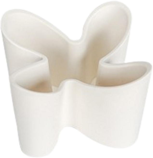 키밍 4칸 리모컨 정리함, 화이트, 1개