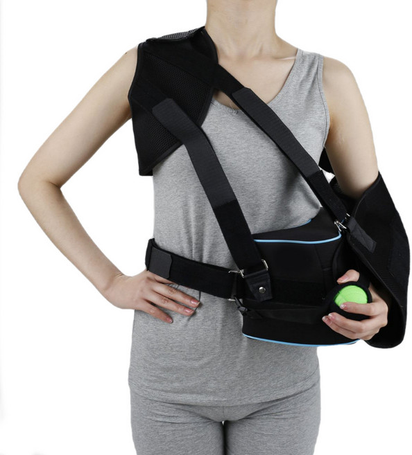 이즈메디 회전근개 어깨 보조기 울트라슬링 S01(공포함), 1세트