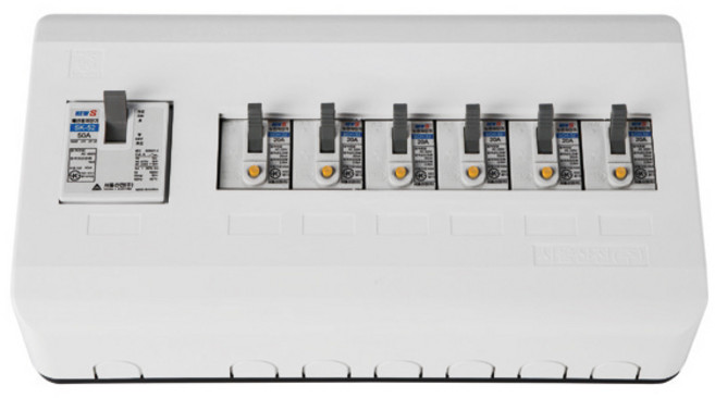 uga123 서울산전 주택용분전반 분전함 매입형분전반 노출형분전반 전기안전용품, 1개