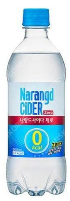 동아 나랑드사이다 500ml 24개입