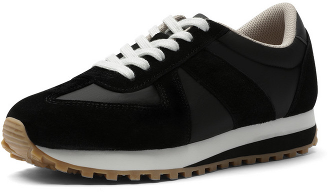 페이퍼플레인 국내제작 천연소가죽 독일군 운동화 스니커즈 러너 PP1516