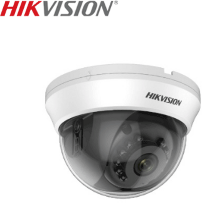 하이크비전 HIKVISION DS-2CE56D0T-IRMMF 200만화소 3.6MM 올인원 실내용 적외선 돔 카메라, 1개