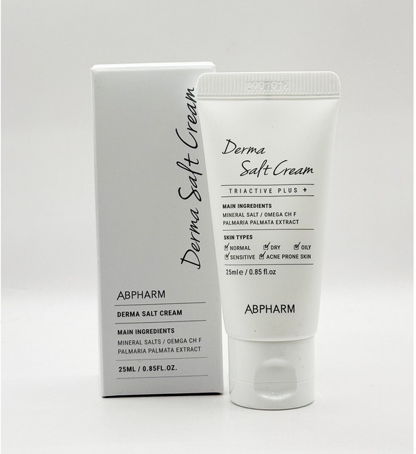 에이비팜 더마 솔트크림 트리액티브 플러스, 25ml, 1개