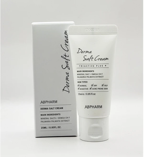 에이비팜 더마 솔트크림 트리액티브 플러스, 25ml, 1개 - 쿠팡