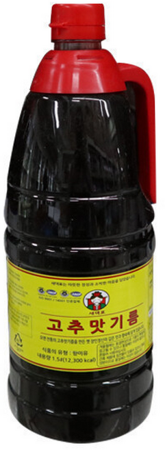 새댁표 고추맛기름