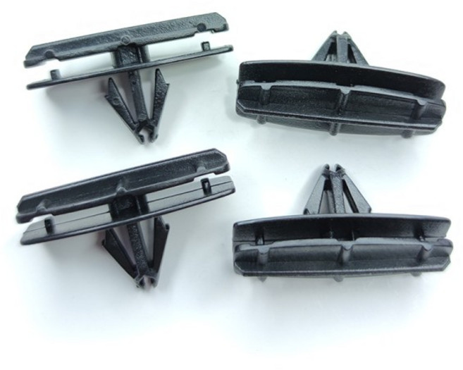 지프 랭글러 무제한 JK용 20개 펜더 플레어 로커 몰딩 클립 68039280 -AA 플라스틱 패스너