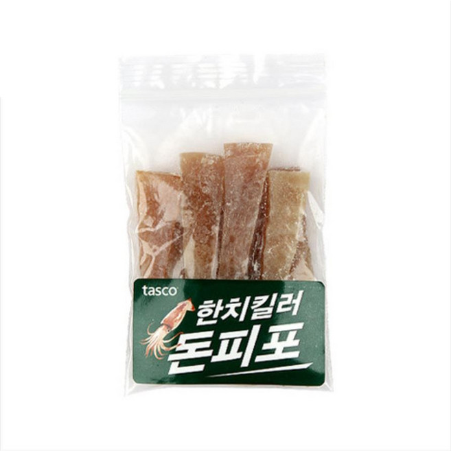 엔케이피싱 타스코 한치킬러 돈피포 10개입 삼봉에기 미끼 돼지껍데기 두족류 한치낚시 탁월한 조과보장, 1개