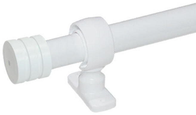 한국레일갤럭시 25mm 갤럭시 커튼봉 커텐봉, 화이트