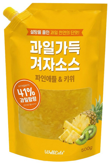 과일가득 겨자소스 냉채족발 유린기 샐러드 양장피 만능소스, 1개, 500g