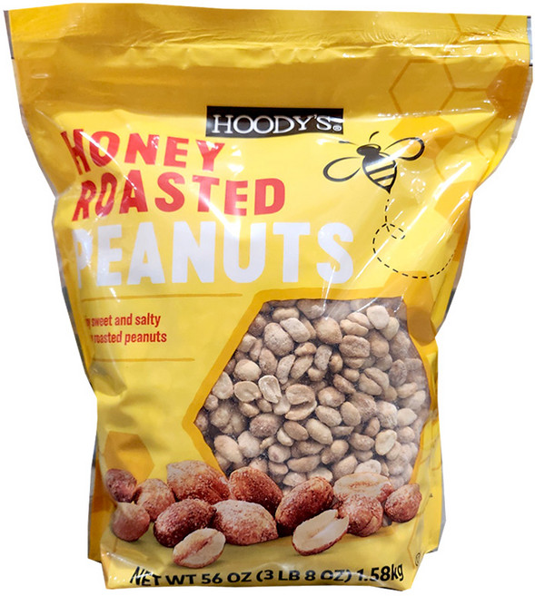 코스트코 후디즈 허니로스티드 피넛 1.58KG + 더메이런알콜솜, 1개