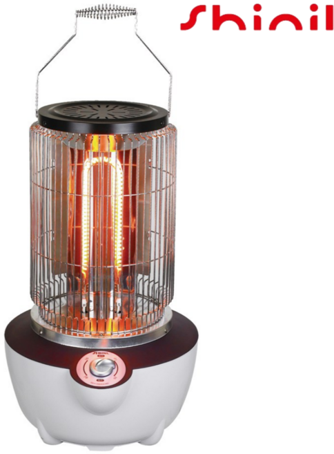 신일 원통형히터 카본히터 전기히터 전기스토브, 신일원통형SEH-2800GMK