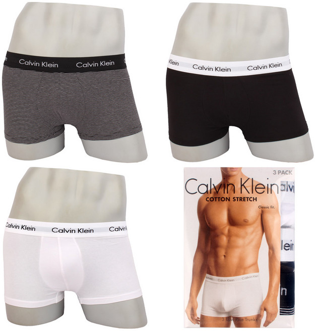 캘빈클라인 남성 팬티 드로즈 U2664G IOT 3팩