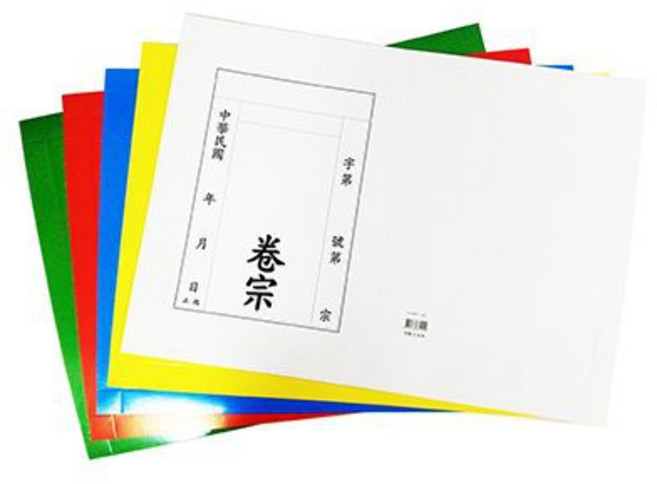 同春 175 中式卷宗 (紙質) - 優質紙張 書寫流暢 適用於各式中式文件, 1個, 白