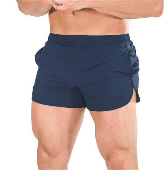 Makone 남성 반바지 머슬핏 3부 쇼트팬츠 숏팬츠 피트니스 홈트레이닝 헬스 육상