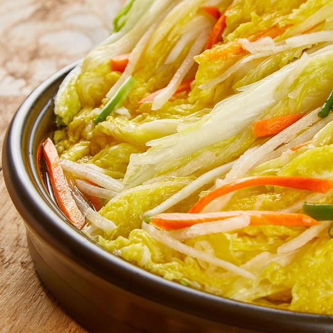 5kg 저염백김치 우리 농산물로 만든 백김치, 1개