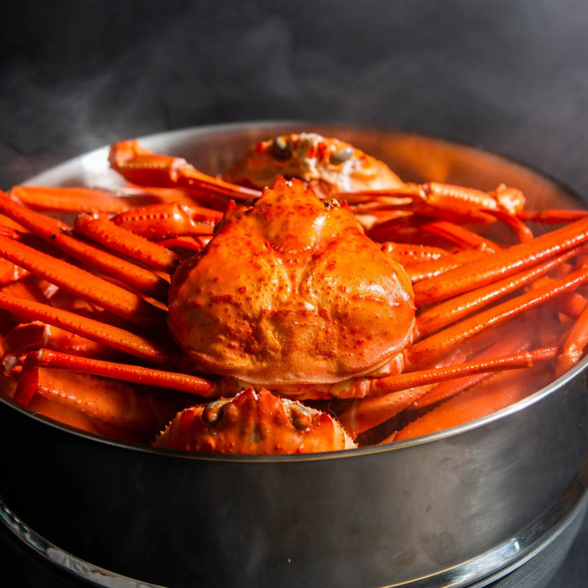 [프리미엄선별품] 홍게 수율보장 자숙홍게 특A급 수율90% 동해안 산지직송 연지홍게 정품 디아머스, 1개, 5kg(16미~18미)