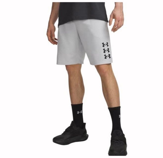 언더아머 UNDERARMOUR 6011370-014 그레이 남성 UA Next Gen 쇼츠 7인치 우븐 반바지