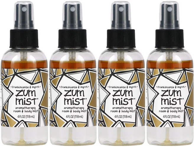 인디고와일드 줌 미스트 바디미스트, 118ml, 4개 - 쿠팡